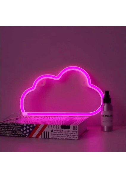 No.6 Boyutu LED Yıldız Neon Işıkları Clound Ay Neon Burcu Gece Lambası Noel Partisi Düğün Duvar Dekorasyon Gece Lambası Ev Hediye (Yurt Dışından)