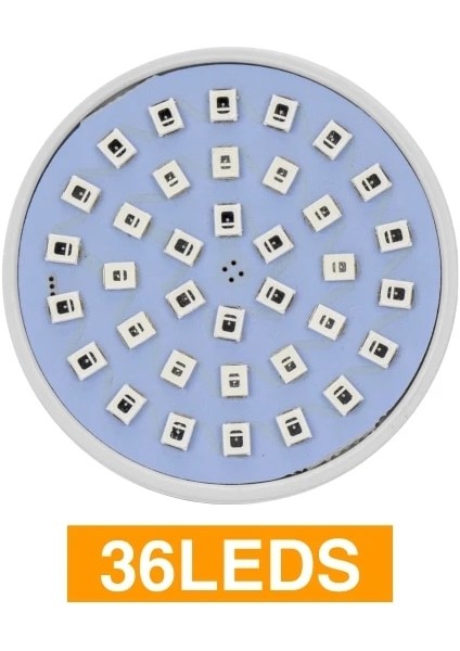 MR16 Tarzı 36LED E27 E14 MR16 GU10 Lampada LED Ampuller 220V 240V Bombillas 5W 6W 7W 9W 12W LED Lamba Spot LED Smd LED Spot Işık (Yurt Dışından)
