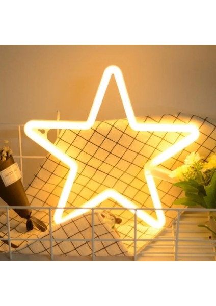 No.7 Boyutu LED Yıldız Neon Işıkları Clound Ay Neon Burcu Gece Lambası Noel Partisi Düğün Duvar Dekorasyon Gece Lambası Ev Hediye (Yurt Dışından) fırsatları