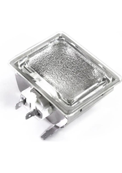 250W Fırın Lambası Yüksek Sıcaklığa Dayanıklı Dayanıklı Yedek Ampul Mikrodalga Ampul G9 Ampulle Birlikte Gelir (Yurt Dışından)