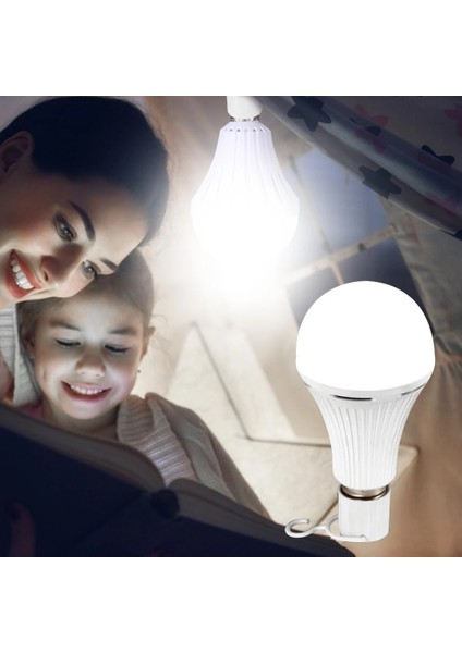 7W Tarzı Beyaz E27 5W 7W 9W 12W Akıllı Ampul Acil Durum Led'i Ampuller Şarj Edilebilir Lamba Sihirli Ampuller Ev Için Açık Kamp Aydınlatma Lambası (Yurt Dışından) fırsatları