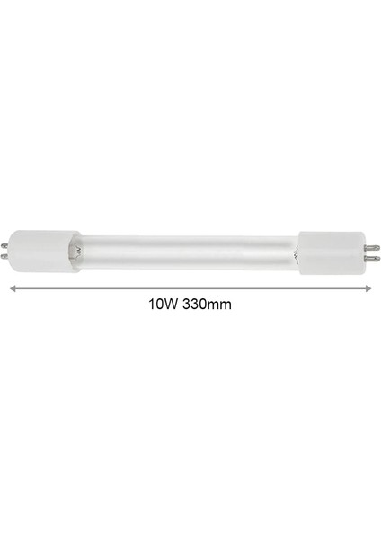 10W Kuvars Uv Sterilizatör Lambası 6W 8W 10W 15W T5 Tüp G5G13 Hava Dezenfeksiyonu Için Düz Boru Tipi ile Ultraviyole Filtre Işığı (Yurt Dışından)