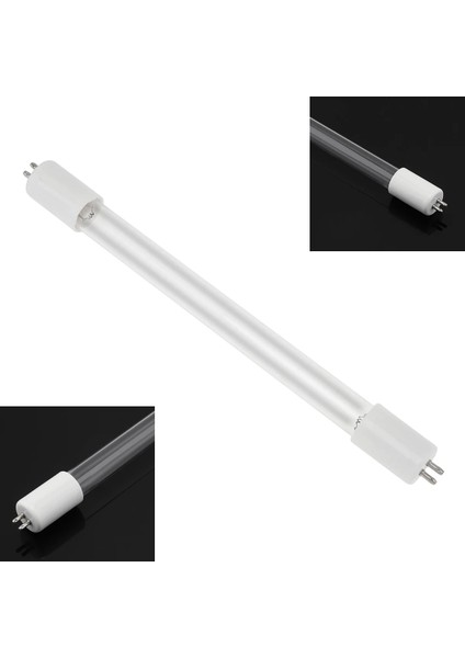 10W Kuvars Uv Sterilizatör Lambası 6W 8W 10W 15W T5 Tüp G5G13 Hava Dezenfeksiyonu Için Düz Boru Tipi ile Ultraviyole Filtre Işığı (Yurt Dışından)