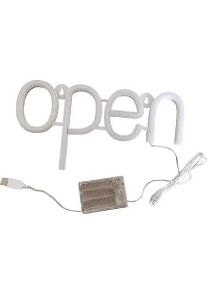 LED Açık Tabela Aydınlatma Işığı Neon Işıklar Mağaza Ekranı Pub Mağaza Lambası Cafe (Yurt Dışından)