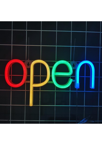 LED Açık Tabela Aydınlatma Işığı Neon Işıklar Mağaza Ekranı Pub Mağaza Lambası Cafe (Yurt Dışından) fiyatları