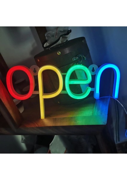 LED Açık Tabela Aydınlatma Işığı Neon Işıklar Mağaza Ekranı Pub Mağaza Lambası Cafe (Yurt Dışından) modelleri