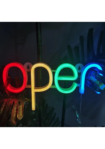 LED Açık Tabela Aydınlatma Işığı Neon Işıklar Mağaza Ekranı Pub Mağaza Lambası Cafe (Yurt Dışından) fırsatları
