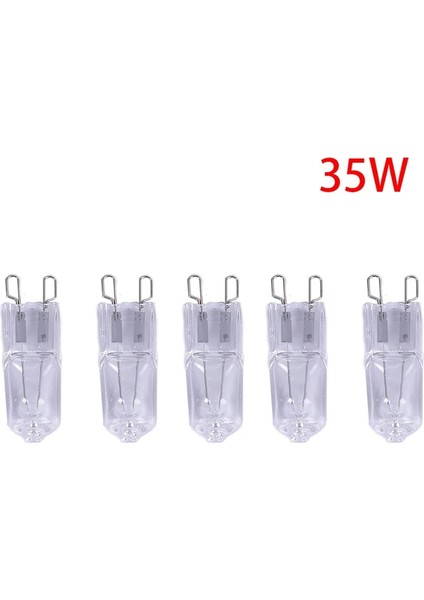 35W 5 Adet G9 220V LED Ampul 18W 28W 33W 35W Halojen Lamba Süper Parlak Sıcak Beyaz (Yurt Dışından)