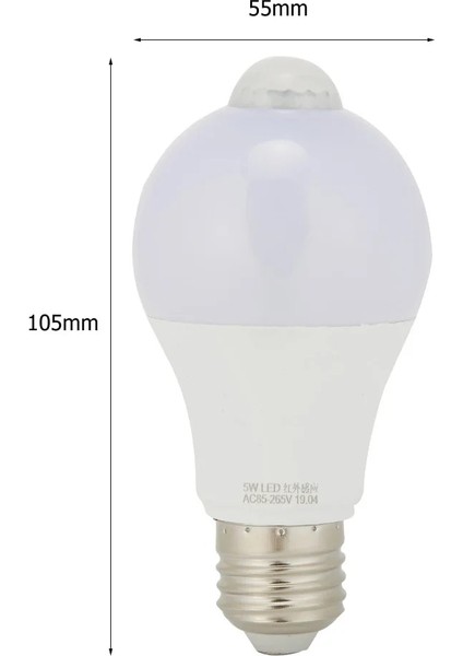 Şeffaf E27 Akıllı Ampul LED Acil Işık Kamp Fener Ampul Dokunmatik Işık Up El Feneri Şarj Edilebilir Aydınlatma Lambası (Yurt Dışından)