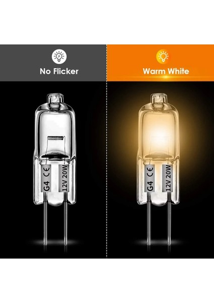G4 12V 20W Halojen Lamba G4 12V Ampul Takılı Boncuk Kristal Lamba Halojen Ampul 20W 12V Halojen Ampuller (Yurt Dışından) modelleri