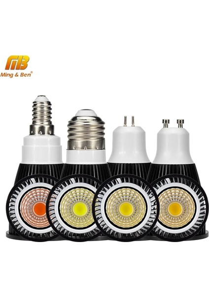 E14 Stili 9W E27 E14 MR16 GU10 Lampada LED Ampuller 220V 240V Bombillas 5W 6W 7W 9W 12W LED Lamba Spot LED Smd LED Spot Işık (Yurt Dışından)