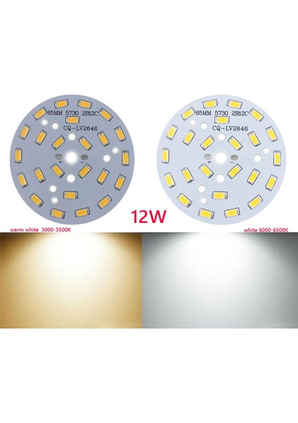 9W Tarzı 12W W 12W W 18W W LED Ampul Ampul Aksesuarları Diyot Paneli Tavan Smd Işık Paneli LED Işık Paneli (Yurt Dışından)