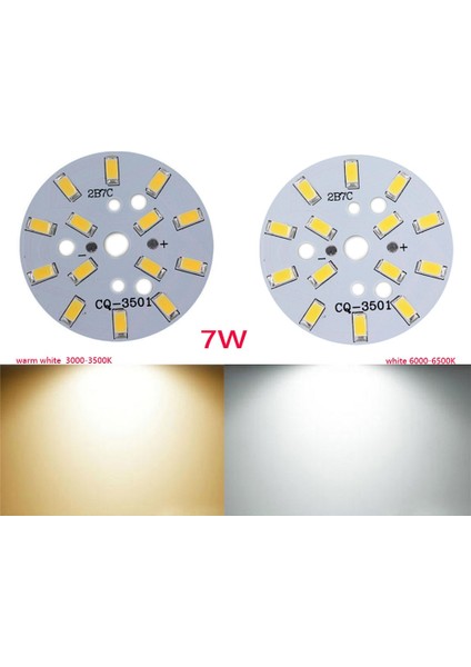 9W Tarzı 12W W 12W W 18W W LED Ampul Ampul Aksesuarları Diyot Paneli Tavan Smd Işık Paneli LED Işık Paneli (Yurt Dışından)