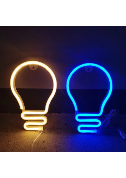 No.1 Boyutu LED Neon Gece Lambası Ampul Şekli Burcu Duvar Sanatı Gece Lambası Noel Doğum Günü Hediyesi Düğün Parti Duvar Asılı Neon Lamba Ev Dekor (Yurt Dışından)