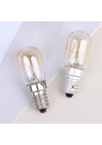 10W E14 Fırın Ampul Halojen Fırın Buzdolabı Lambası Yüksek Sıcaklığa Dayanıklı Güvenli Kurutucu Mikrodalga Ampul Yeni (Yurt Dışından)