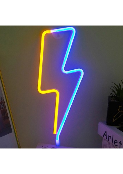Roket Pil Gücü LED Neon Işık Festival Partisi Için Ev Odası Dekorasyon Kedi Cıvata Yarasa Roket Şekli Duvar Sanatı Burcu Aydınlatma Süsler (Yurt Dışından) indirimleri