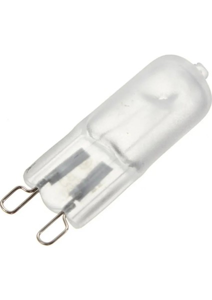 Yeni Sıcak Süper Parlak G9 Halojen Ampul 40 W Halojen G9 220 V 3000 K Sıcak Beyaz Kapalı Şeffaf Halojen G9 Lamba Hızlı (Yurt Dışından) modelleri