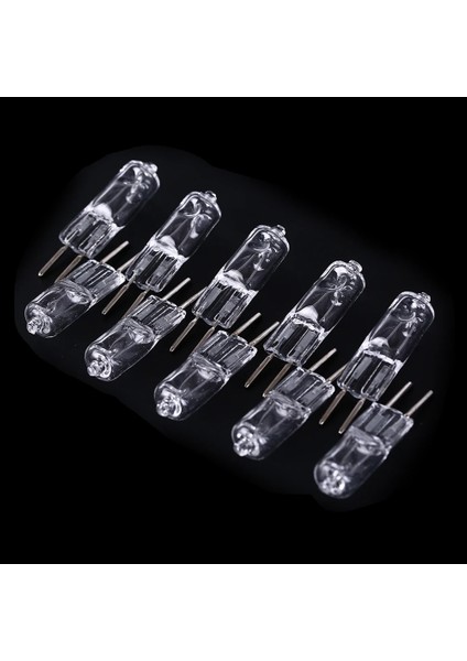50W Tarzı Sarı 5 Adet Halojen Lamba Yuvası Gv 35W 50W Halojen Ampuller Kristal Işık Makinesi Çalışma Lambası Sarı Işık Renk Şeffaf Ampuller Whosesale (Yurt Dışından) modelleri