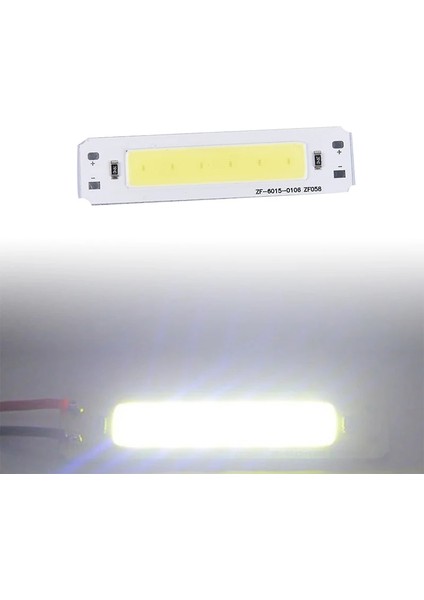 Ww 5V Giriş Cob LED Ampul Şerit Işık Kaynağı Dıy USB LED Aydınlatma 2W Bar Lam Sıcak Soğuk Beyaz (Yurt Dışından) fiyatları
