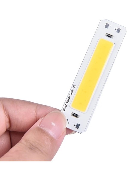 Ww 5V Giriş Cob LED Ampul Şerit Işık Kaynağı Dıy USB LED Aydınlatma 2W Bar Lam Sıcak Soğuk Beyaz (Yurt Dışından) modelleri