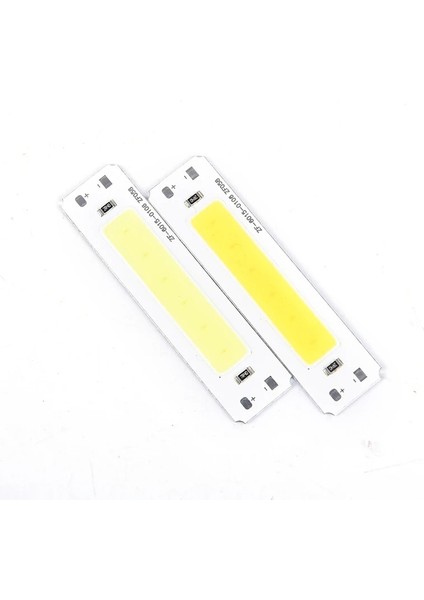 Ww 5V Giriş Cob LED Ampul Şerit Işık Kaynağı Dıy USB LED Aydınlatma 2W Bar Lam Sıcak Soğuk Beyaz (Yurt Dışından) fırsatları