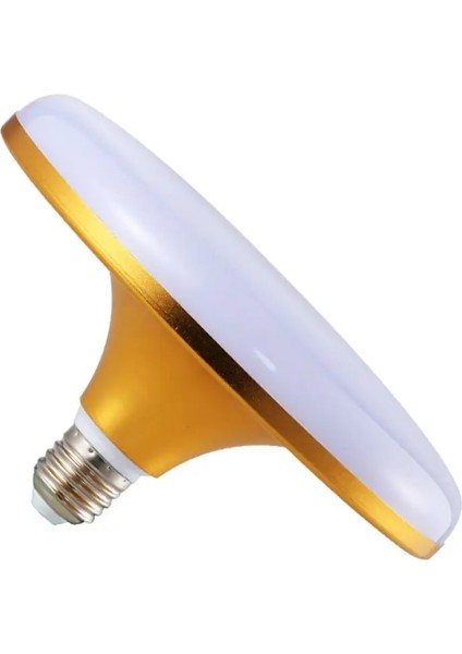 20W Tarzı Altın Enerji Tasarruflu E27 LED Ampul 220 V Ufo Lamba Lambaları Soğuk Beyaz Bombillas Ampul LED Ampul Işıkları (Yurt Dışından)