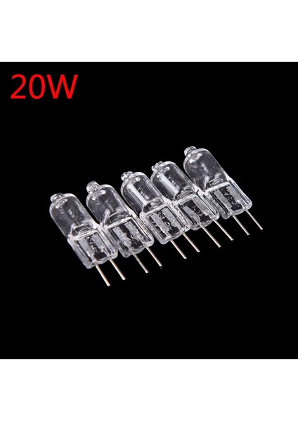 20W V 10W 20W 35W 45W Tungsten Halojen Ampul Lamba Aydınlatma LED Ampul Mini LED G4 Ampul Halojen Ampul G4 LED Lamba (Yurt Dışından)