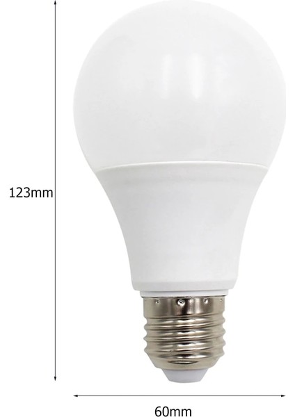 Bej E27 Akıllı Ampul LED Acil Işık Kamp Fener Ampul Dokunmatik Işık Up El Feneri Şarj Edilebilir Aydınlatma Lambası (Yurt Dışından)