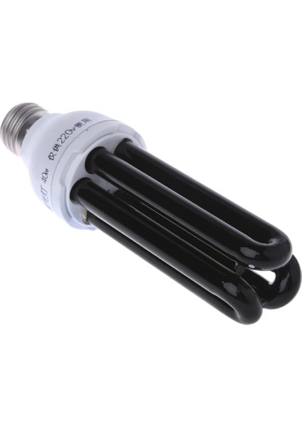 30W E27 Uv Ultraviyole Floresan Siyah Işık Cfl Ampul Lamba 220V (Yurt Dışından)
