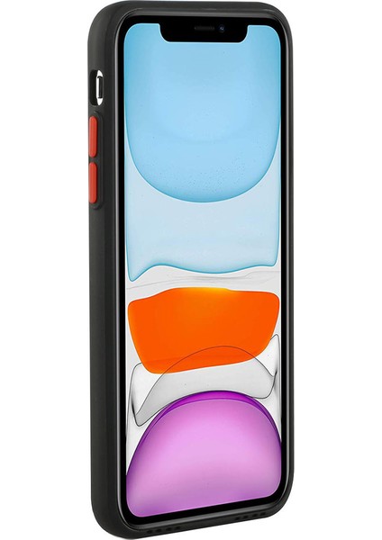 Iphone 15 Pro Max Anti-Cratch Tpu Tpu Kılıfı Bırak-Kötü Kart Tutucu Kapak Black (Yurt Dışından)