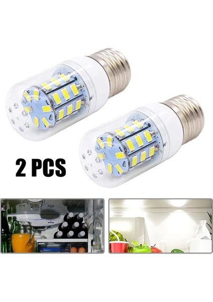 E27 LED Ampul 5W Buzdolabı Mısır Ampuller Buzdolabı Için Ps Ac Beyaz Lambayı Değiştirin (Yurt Dışından)