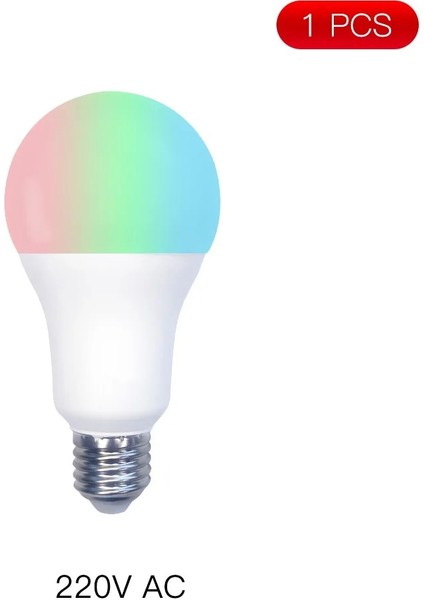 Moes Tarzı 220V Moes Wifi Akıllı LED Ampul Kısılabilir Lamba 14W Rgb C+W E27 Renk Değiştirme Tuya Akıllı Uygulama Kontrolü Alexa Google LED ile Çalışmak (Yurt Dışından)