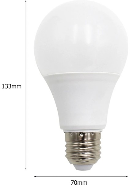 Fildişi E27 Akıllı Ampul LED Acil Işık Kamp Fener Ampul Dokunmatik Işık Up El Feneri Şarj Edilebilir Aydınlatma Lambası (Yurt Dışından)