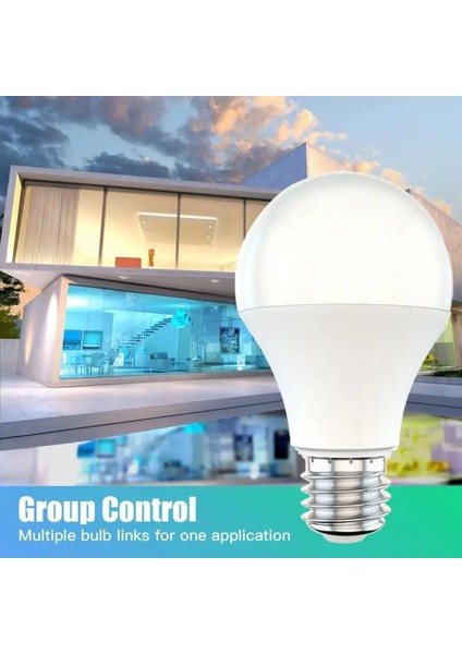 E27 Corui Wifi Akıllı Ampul Akıllı Yaşam Kısılabilir Soğuk Sıcak Akıllı Ev Ampul Uzaktan Ses Kontrolü Alexa Google Home ile Çalışmak (Yurt Dışından)