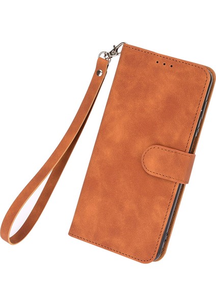 Cüzdan Telefon Kapağı Iphone 15 Pro Cilt Touch Pu Deri Stand Cep Telefonu Vaka-Brown (Yurt Dışından) fiyatları