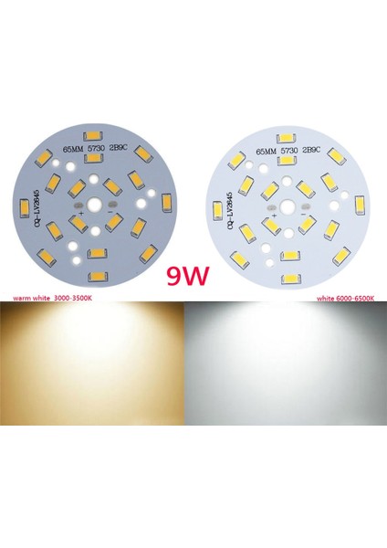 9W Tarzı 9W W 12W W 18W W LED Ampul Ampul Aksesuarları Diyot Paneli Tavan Smd Işık Paneli LED Işık Paneli (Yurt Dışından)