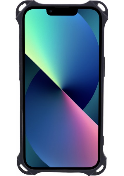Kart Yuvalı (Hassas Kesim) ile iPhone 13 Case Anti-Drop Tpu Telefon Kapağı Için -Black (Yurt Dışından) fiyatları