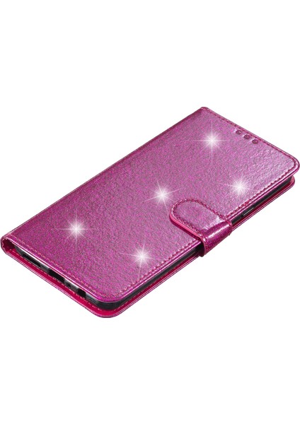 Iphone 14 Pro Max Pu Pu Deri Deri Flip Telefon Kılıfı Cüzdan Stand Bırak-Koşullu Kapak Ros (Yurt Dışından)