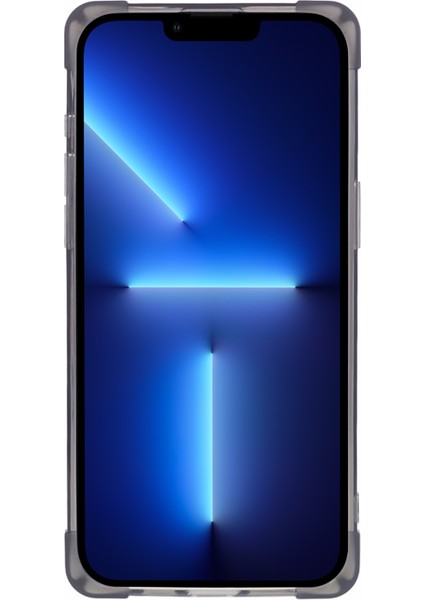 Iphone 13 Pro Kart Yuvası Için Kılıf Damla Damalı Tpu Kapak Tercüman Siyah (Yurt Dışından)