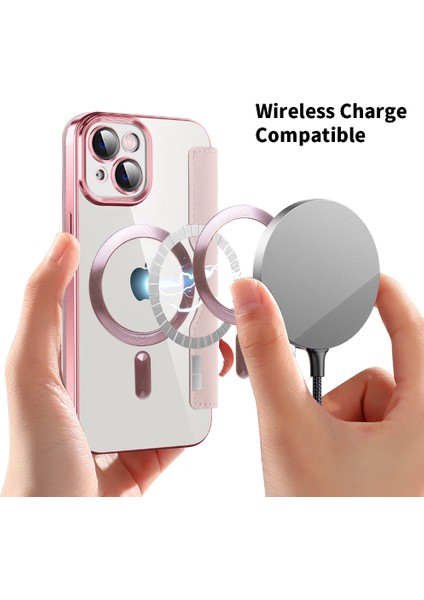 Iphone 13 Için 6.1 Inç Rfıd Engelleme Kart Tutucu Telefon Kılıfı Koruma Koruma Deri Kapağı Magsafe-Baby Mavi ile Uyumlu (Yurt Dışından) indirimleri