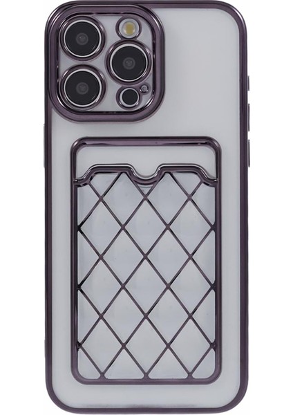 Iphone 14 Pro Max Kılıfı Elektrapan Lazer Oyma Yumuşak Tpu Telefon Kapak Black Için Jj Serisi (Yurt Dışından)