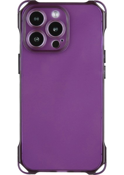 Iphone 13 Pro Max Case 4 Köşeler Için Koruyucu Tpu Telefon Kapak Morası (Yurt Dışından)