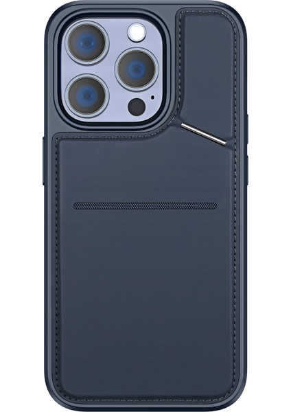 Iphone 13 Pro Telefon Kılıf Kart Yuvaları Için Rfıd Engelleme Koruma-Mavisi Kapsar (Yurt Dışından)