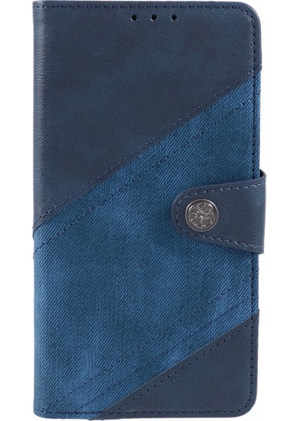 Iphone 15 Plus Için Pu Deri Telefon Kapağı Plus Cüzdan-Dark Blue ile Vaka Şok Geçirmez Telefon Kılıfı (Yurt Dışından) modelleri