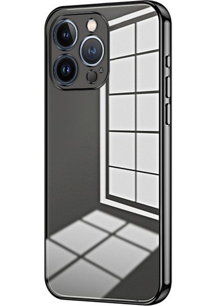 Iphone 13 Pro Yumuşak Tpu Telefon Kılıfı Hassas Lens Kesme Black (Yurt Dışından)