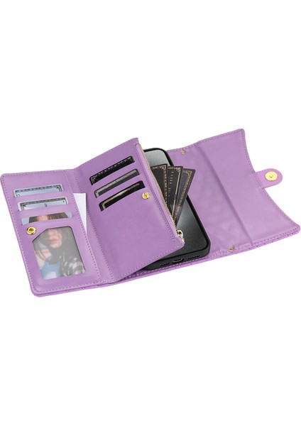 Iphone 12 Pro Max Case 7 Kart Yuvaları Deri Cüzdan Şok Geçirmez Flip Kapak-Ilanı (Yurt Dışından) indirimleri