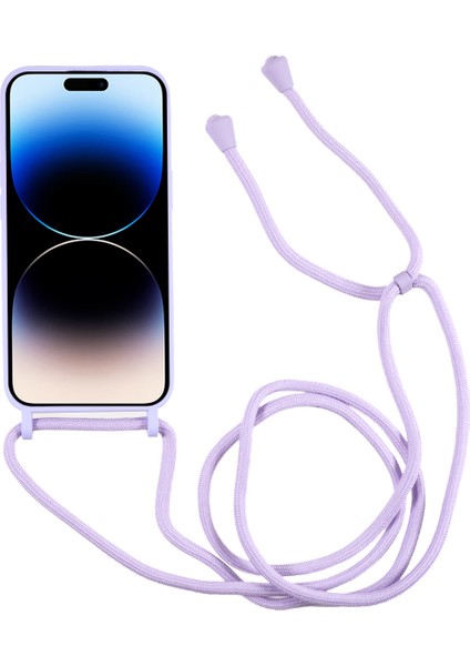 Iphone 15 Pro Max Telefon Kılıfı Için Sıvı Silikon Şok Geçirmez Kapak Kart Tutucu/kayış-Doğru (Yurt Dışından)