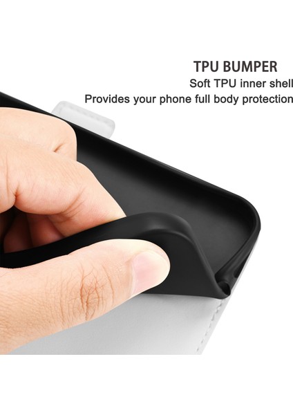Iphone 15 Için Tam Sarılmış Telefon Kasası Standı Cüzdan Litchi Doku Şeker Pu Deri Kapak Işığı Mor Mor (Yurt Dışından) fırsatları