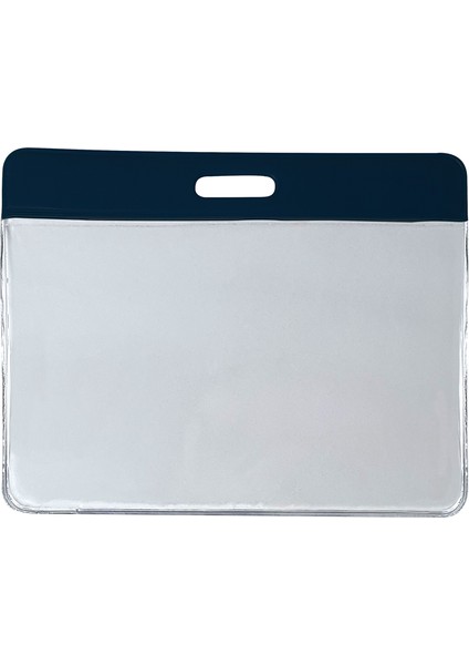 7.5x9.5cm Lacivert Kart Poşetleri Blister - 10ADET