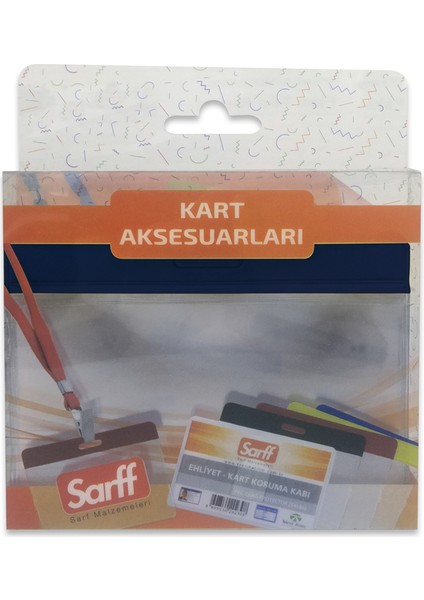7.5x9.5cm Lacivert Kart Poşetleri Blister - 10ADET